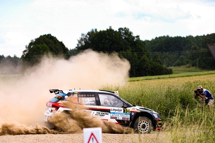 Par Tet Rally Liepāja uzvarētāju pirmoreiz kļūst Mārtiņš Sesks un Renārs Francis. Foto: Gatis Smudzis Par Tet Rally Liepāja uzvarētāju pirmoreiz kļūst Mārtiņš Sesks un Renārs Francis. Foto: Gatis Smudzis 319683