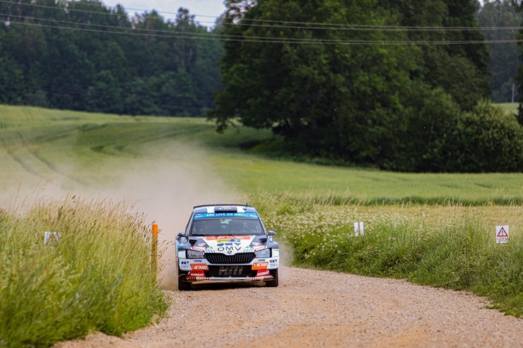 Par Tet Rally Liepāja uzvarētāju pirmoreiz kļūst Mārtiņš Sesks un Renārs Francis. Foto: Gatis Smudzis 319684