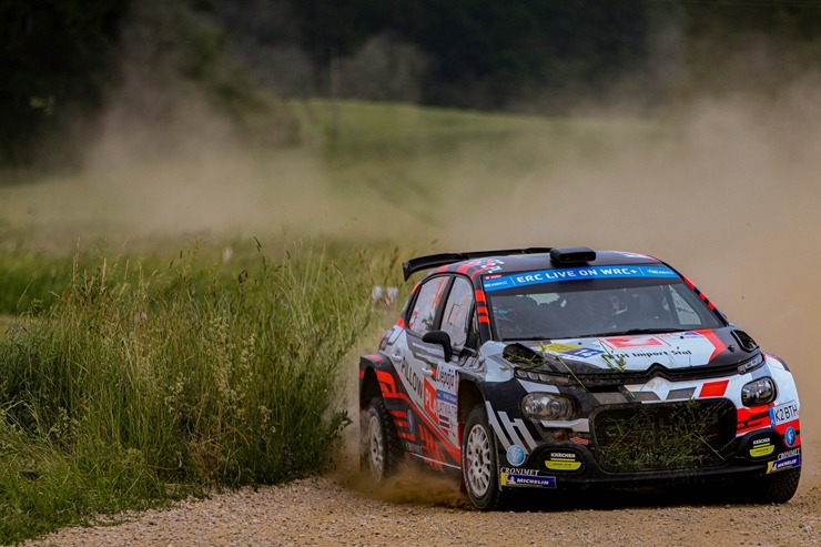 Par Tet Rally Liepāja uzvarētāju pirmoreiz kļūst Mārtiņš Sesks un Renārs Francis. Foto: Gatis Smudzis Par Tet Rally Liepāja uzvarētāju pirmoreiz kļūst Mārtiņš Sesks un Renārs Francis. Foto: Gatis Smudzis 319685