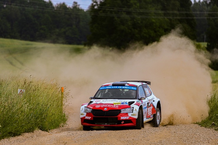 Par Tet Rally Liepāja uzvarētāju pirmoreiz kļūst Mārtiņš Sesks un Renārs Francis. Foto: Gatis Smudzis Par Tet Rally Liepāja uzvarētāju pirmoreiz kļūst Mārtiņš Sesks un Renārs Francis. Foto: Gatis Smudzis 319686