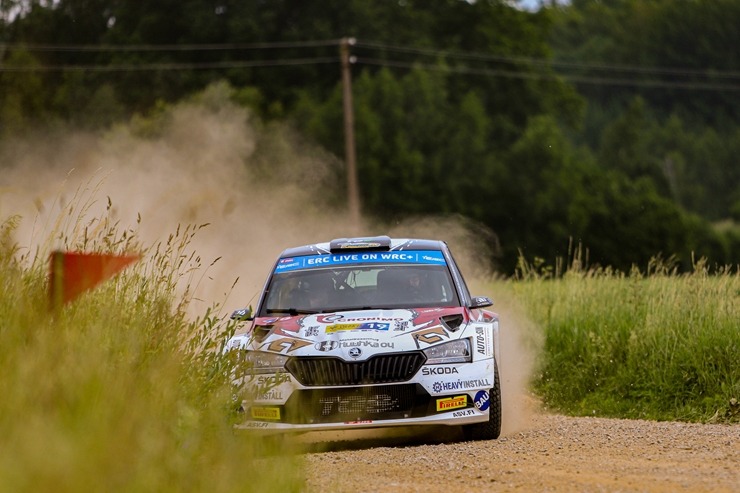 Par Tet Rally Liepāja uzvarētāju pirmoreiz kļūst Mārtiņš Sesks un Renārs Francis. Foto: Gatis Smudzis Par Tet Rally Liepāja uzvarētāju pirmoreiz kļūst Mārtiņš Sesks un Renārs Francis. Foto: Gatis Smudzis 319687