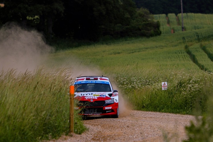 Par Tet Rally Liepāja uzvarētāju pirmoreiz kļūst Mārtiņš Sesks un Renārs Francis. Foto: Gatis Smudzis Par Tet Rally Liepāja uzvarētāju pirmoreiz kļūst Mārtiņš Sesks un Renārs Francis. Foto: Gatis Smudzis 319689