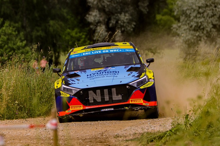 Par Tet Rally Liepāja uzvarētāju pirmoreiz kļūst Mārtiņš Sesks un Renārs Francis. Foto: Gatis Smudzis Par Tet Rally Liepāja uzvarētāju pirmoreiz kļūst Mārtiņš Sesks un Renārs Francis. Foto: Gatis Smudzis 319690