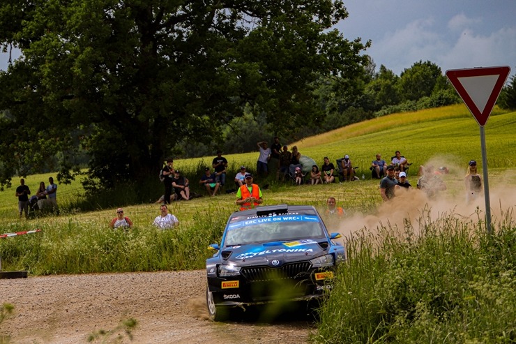 Par Tet Rally Liepāja uzvarētāju pirmoreiz kļūst Mārtiņš Sesks un Renārs Francis. Foto: Gatis Smudzis Par Tet Rally Liepāja uzvarētāju pirmoreiz kļūst Mārtiņš Sesks un Renārs Francis. Foto: Gatis Smudzis 319691