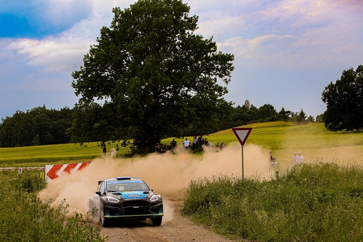 Par Tet Rally Liepāja uzvarētāju pirmoreiz kļūst Mārtiņš Sesks un Renārs Francis. Foto: Gatis Smudzis Par Tet Rally Liepāja uzvarētāju pirmoreiz kļūst Mārtiņš Sesks un Renārs Francis. Foto: Gatis Smudzis 319692