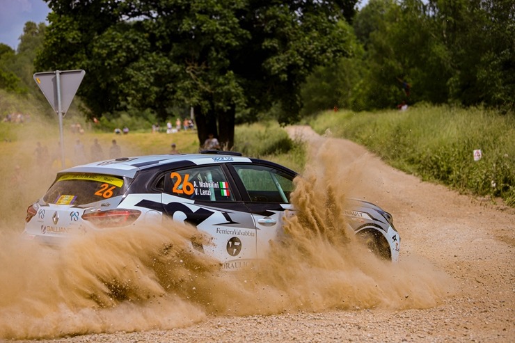 Par Tet Rally Liepāja uzvarētāju pirmoreiz kļūst Mārtiņš Sesks un Renārs Francis. Foto: Gatis Smudzis Par Tet Rally Liepāja uzvarētāju pirmoreiz kļūst Mārtiņš Sesks un Renārs Francis. Foto: Gatis Smudzis 319694