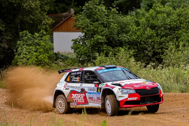Par Tet Rally Liepāja uzvarētāju pirmoreiz kļūst Mārtiņš Sesks un Renārs Francis. Foto: Gatis Smudzis Par Tet Rally Liepāja uzvarētāju pirmoreiz kļūst Mārtiņš Sesks un Renārs Francis. Foto: Gatis Smudzis 319696