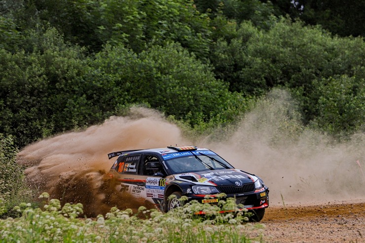 Par Tet Rally Liepāja uzvarētāju pirmoreiz kļūst Mārtiņš Sesks un Renārs Francis. Foto: Gatis Smudzis Par Tet Rally Liepāja uzvarētāju pirmoreiz kļūst Mārtiņš Sesks un Renārs Francis. Foto: Gatis Smudzis 319697