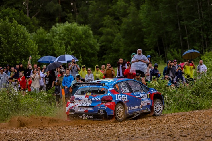 Par Tet Rally Liepāja uzvarētāju pirmoreiz kļūst Mārtiņš Sesks un Renārs Francis. Foto: Gatis Smudzis Par Tet Rally Liepāja uzvarētāju pirmoreiz kļūst Mārtiņš Sesks un Renārs Francis. Foto: Gatis Smudzis 319698