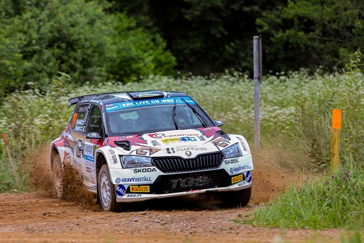 Par Tet Rally Liepāja uzvarētāju pirmoreiz kļūst Mārtiņš Sesks un Renārs Francis. Foto: Gatis Smudzis Par Tet Rally Liepāja uzvarētāju pirmoreiz kļūst Mārtiņš Sesks un Renārs Francis. Foto: Gatis Smudzis 319699