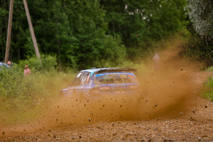 Par Tet Rally Liepāja uzvarētāju pirmoreiz kļūst Mārtiņš Sesks un Renārs Francis. Foto: Gatis Smudzis Par Tet Rally Liepāja uzvarētāju pirmoreiz kļūst Mārtiņš Sesks un Renārs Francis. Foto: Gatis Smudzis 319702