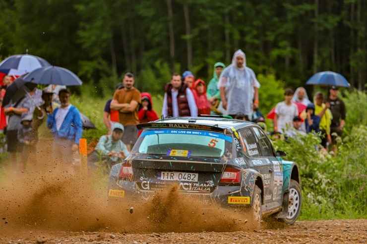 Par Tet Rally Liepāja uzvarētāju pirmoreiz kļūst Mārtiņš Sesks un Renārs Francis. Foto: Gatis Smudzis Par Tet Rally Liepāja uzvarētāju pirmoreiz kļūst Mārtiņš Sesks un Renārs Francis. Foto: Gatis Smudzis 319703