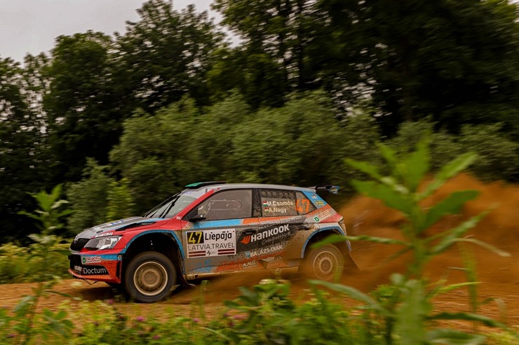 Par Tet Rally Liepāja uzvarētāju pirmoreiz kļūst Mārtiņš Sesks un Renārs Francis. Foto: Gatis Smudzis Par Tet Rally Liepāja uzvarētāju pirmoreiz kļūst Mārtiņš Sesks un Renārs Francis. Foto: Gatis Smudzis 319705