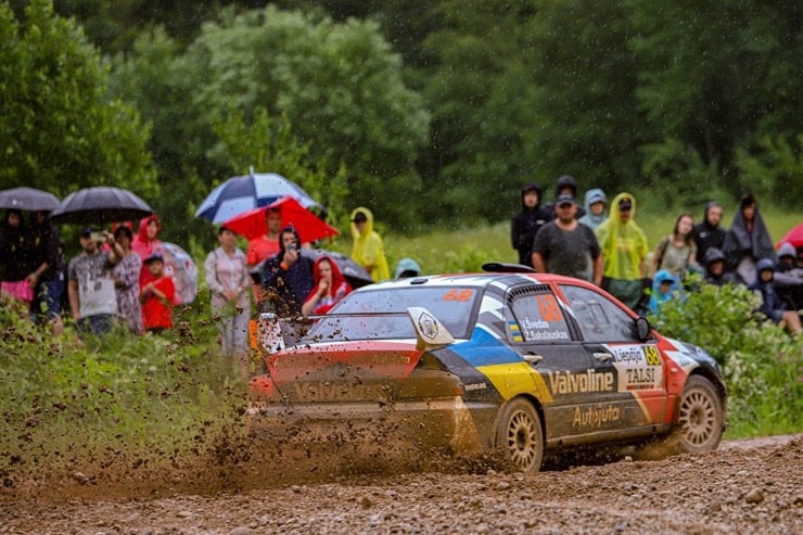 Par Tet Rally Liepāja uzvarētāju pirmoreiz kļūst Mārtiņš Sesks un Renārs Francis. Foto: Gatis Smudzis Par Tet Rally Liepāja uzvarētāju pirmoreiz kļūst Mārtiņš Sesks un Renārs Francis. Foto: Gatis Smudzis 319707