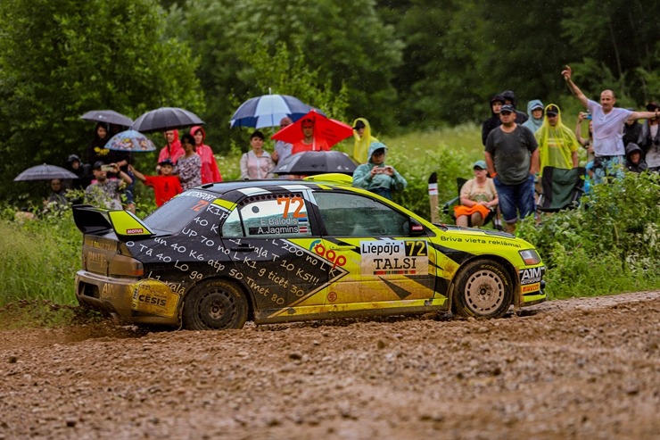 Par Tet Rally Liepāja uzvarētāju pirmoreiz kļūst Mārtiņš Sesks un Renārs Francis. Foto: Gatis Smudzis Par Tet Rally Liepāja uzvarētāju pirmoreiz kļūst Mārtiņš Sesks un Renārs Francis. Foto: Gatis Smudzis 319709