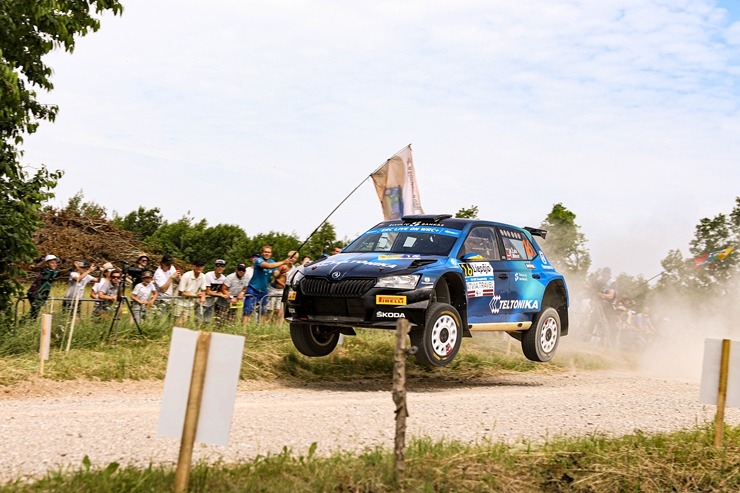 Par Tet Rally Liepāja uzvarētāju pirmoreiz kļūst Mārtiņš Sesks un Renārs Francis. Foto: Gatis Smudzis Par Tet Rally Liepāja uzvarētāju pirmoreiz kļūst Mārtiņš Sesks un Renārs Francis. Foto: Gatis Smudzis 319665