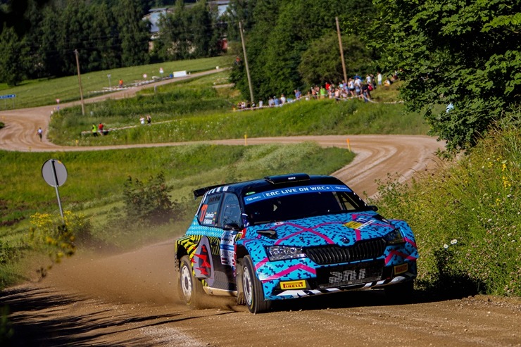 Par Tet Rally Liepāja uzvarētāju pirmoreiz kļūst Mārtiņš Sesks un Renārs Francis. Foto: Gatis Smudzis Par Tet Rally Liepāja uzvarētāju pirmoreiz kļūst Mārtiņš Sesks un Renārs Francis. Foto: Gatis Smudzis 319713