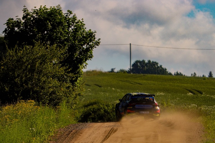 Par Tet Rally Liepāja uzvarētāju pirmoreiz kļūst Mārtiņš Sesks un Renārs Francis. Foto: Gatis Smudzis Par Tet Rally Liepāja uzvarētāju pirmoreiz kļūst Mārtiņš Sesks un Renārs Francis. Foto: Gatis Smudzis 319714