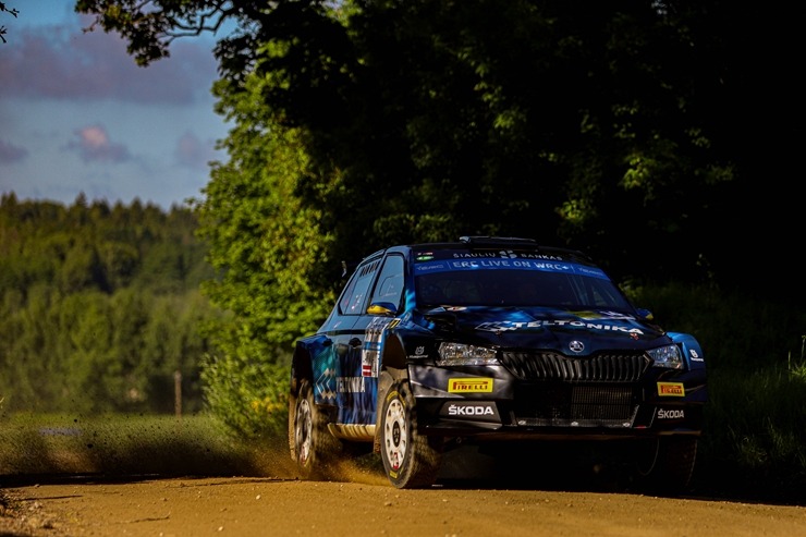 Par Tet Rally Liepāja uzvarētāju pirmoreiz kļūst Mārtiņš Sesks un Renārs Francis. Foto: Gatis Smudzis Par Tet Rally Liepāja uzvarētāju pirmoreiz kļūst Mārtiņš Sesks un Renārs Francis. Foto: Gatis Smudzis 319716