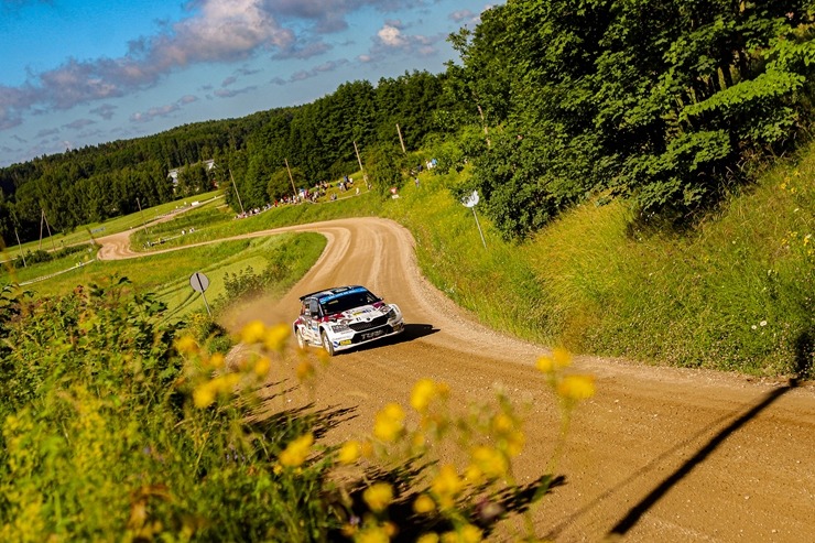 Par Tet Rally Liepāja uzvarētāju pirmoreiz kļūst Mārtiņš Sesks un Renārs Francis. Foto: Gatis Smudzis Par Tet Rally Liepāja uzvarētāju pirmoreiz kļūst Mārtiņš Sesks un Renārs Francis. Foto: Gatis Smudzis 319717