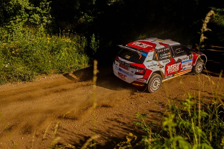 Par Tet Rally Liepāja uzvarētāju pirmoreiz kļūst Mārtiņš Sesks un Renārs Francis. Foto: Gatis Smudzis Par Tet Rally Liepāja uzvarētāju pirmoreiz kļūst Mārtiņš Sesks un Renārs Francis. Foto: Gatis Smudzis 319718