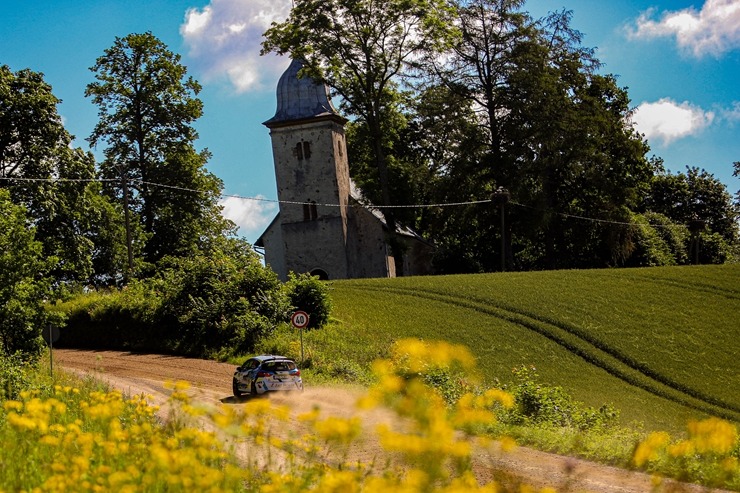 Par Tet Rally Liepāja uzvarētāju pirmoreiz kļūst Mārtiņš Sesks un Renārs Francis. Foto: Gatis Smudzis Par Tet Rally Liepāja uzvarētāju pirmoreiz kļūst Mārtiņš Sesks un Renārs Francis. Foto: Gatis Smudzis 319719