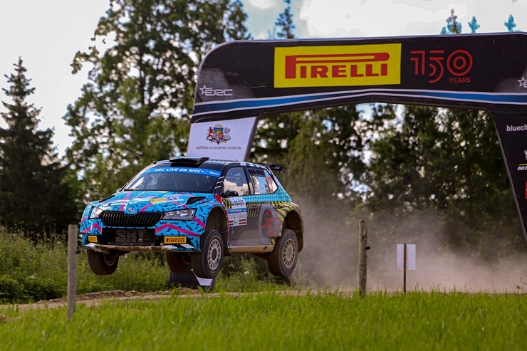 Par Tet Rally Liepāja uzvarētāju pirmoreiz kļūst Mārtiņš Sesks un Renārs Francis. Foto: Gatis Smudzis Par Tet Rally Liepāja uzvarētāju pirmoreiz kļūst Mārtiņš Sesks un Renārs Francis. Foto: Gatis Smudzis 319720