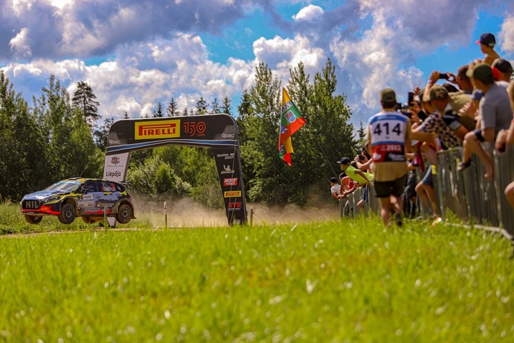 Par Tet Rally Liepāja uzvarētāju pirmoreiz kļūst Mārtiņš Sesks un Renārs Francis. Foto: Gatis Smudzis Par Tet Rally Liepāja uzvarētāju pirmoreiz kļūst Mārtiņš Sesks un Renārs Francis. Foto: Gatis Smudzis 319721