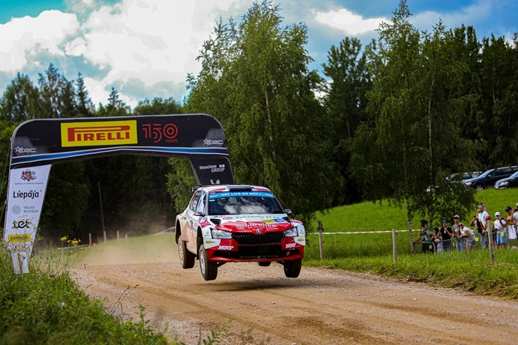 Par Tet Rally Liepāja uzvarētāju pirmoreiz kļūst Mārtiņš Sesks un Renārs Francis. Foto: Gatis Smudzis Par Tet Rally Liepāja uzvarētāju pirmoreiz kļūst Mārtiņš Sesks un Renārs Francis. Foto: Gatis Smudzis 319722