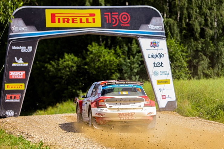 Par Tet Rally Liepāja uzvarētāju pirmoreiz kļūst Mārtiņš Sesks un Renārs Francis. Foto: Gatis Smudzis Par Tet Rally Liepāja uzvarētāju pirmoreiz kļūst Mārtiņš Sesks un Renārs Francis. Foto: Gatis Smudzis 319723