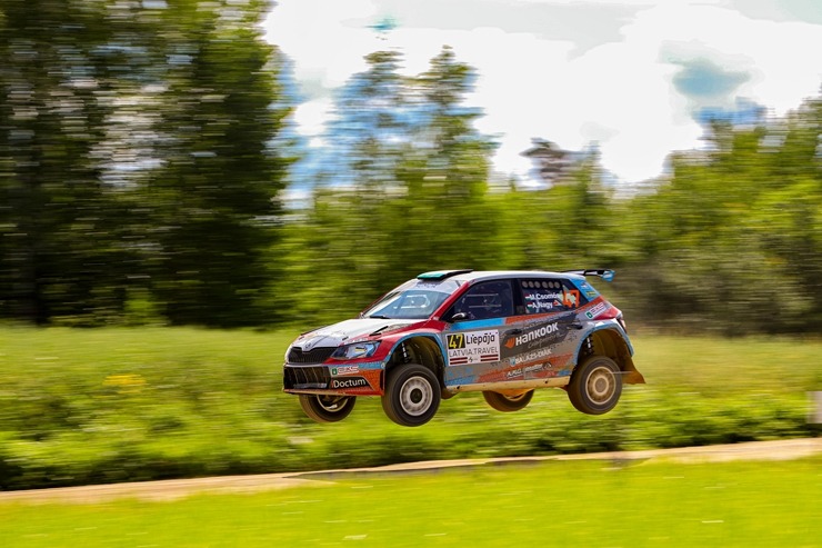 Par Tet Rally Liepāja uzvarētāju pirmoreiz kļūst Mārtiņš Sesks un Renārs Francis. Foto: Gatis Smudzis Par Tet Rally Liepāja uzvarētāju pirmoreiz kļūst Mārtiņš Sesks un Renārs Francis. Foto: Gatis Smudzis 319724