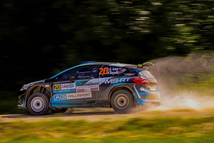 Par Tet Rally Liepāja uzvarētāju pirmoreiz kļūst Mārtiņš Sesks un Renārs Francis. Foto: Gatis Smudzis Par Tet Rally Liepāja uzvarētāju pirmoreiz kļūst Mārtiņš Sesks un Renārs Francis. Foto: Gatis Smudzis 319725