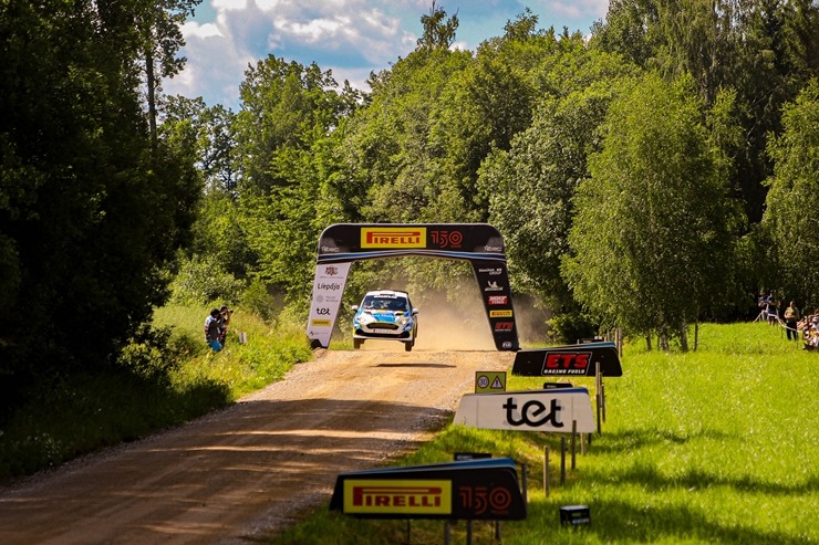 Par Tet Rally Liepāja uzvarētāju pirmoreiz kļūst Mārtiņš Sesks un Renārs Francis. Foto: Gatis Smudzis Par Tet Rally Liepāja uzvarētāju pirmoreiz kļūst Mārtiņš Sesks un Renārs Francis. Foto: Gatis Smudzis 319727