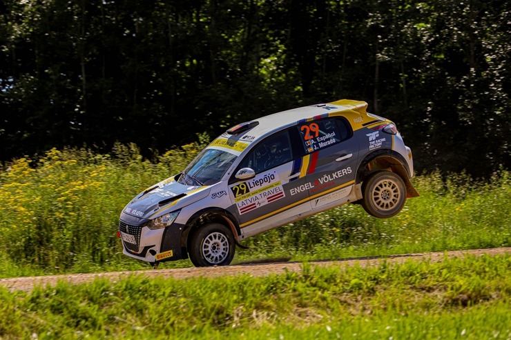 Par Tet Rally Liepāja uzvarētāju pirmoreiz kļūst Mārtiņš Sesks un Renārs Francis. Foto: Gatis Smudzis Par Tet Rally Liepāja uzvarētāju pirmoreiz kļūst Mārtiņš Sesks un Renārs Francis. Foto: Gatis Smudzis 319728