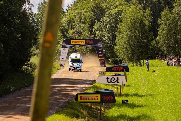 Par Tet Rally Liepāja uzvarētāju pirmoreiz kļūst Mārtiņš Sesks un Renārs Francis. Foto: Gatis Smudzis Par Tet Rally Liepāja uzvarētāju pirmoreiz kļūst Mārtiņš Sesks un Renārs Francis. Foto: Gatis Smudzis 319729