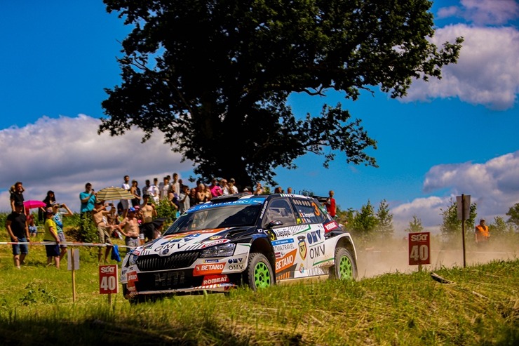 Par Tet Rally Liepāja uzvarētāju pirmoreiz kļūst Mārtiņš Sesks un Renārs Francis. Foto: Gatis Smudzis Par Tet Rally Liepāja uzvarētāju pirmoreiz kļūst Mārtiņš Sesks un Renārs Francis. Foto: Gatis Smudzis 319731