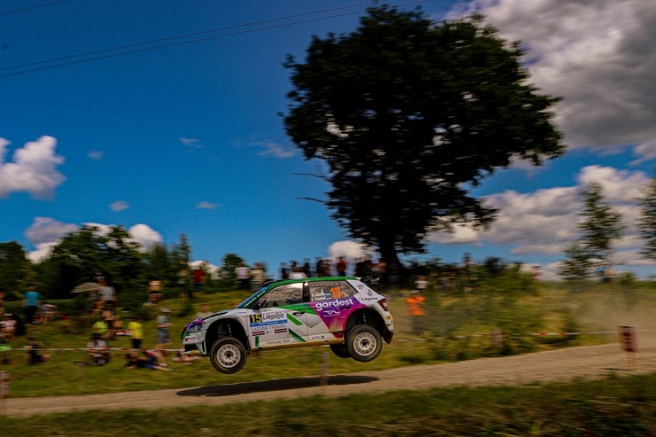 Par Tet Rally Liepāja uzvarētāju pirmoreiz kļūst Mārtiņš Sesks un Renārs Francis. Foto: Gatis Smudzis Par Tet Rally Liepāja uzvarētāju pirmoreiz kļūst Mārtiņš Sesks un Renārs Francis. Foto: Gatis Smudzis 319732