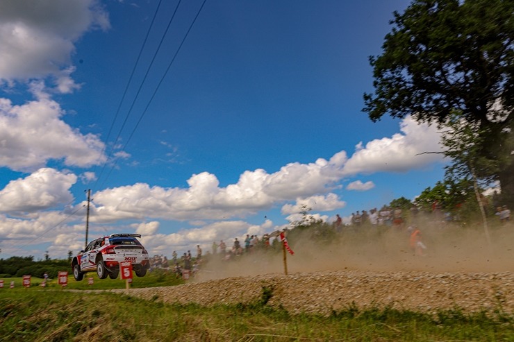 Par Tet Rally Liepāja uzvarētāju pirmoreiz kļūst Mārtiņš Sesks un Renārs Francis. Foto: Gatis Smudzis Par Tet Rally Liepāja uzvarētāju pirmoreiz kļūst Mārtiņš Sesks un Renārs Francis. Foto: Gatis Smudzis 319733
