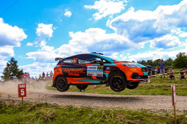 Par Tet Rally Liepāja uzvarētāju pirmoreiz kļūst Mārtiņš Sesks un Renārs Francis. Foto: Gatis Smudzis Par Tet Rally Liepāja uzvarētāju pirmoreiz kļūst Mārtiņš Sesks un Renārs Francis. Foto: Gatis Smudzis 319734