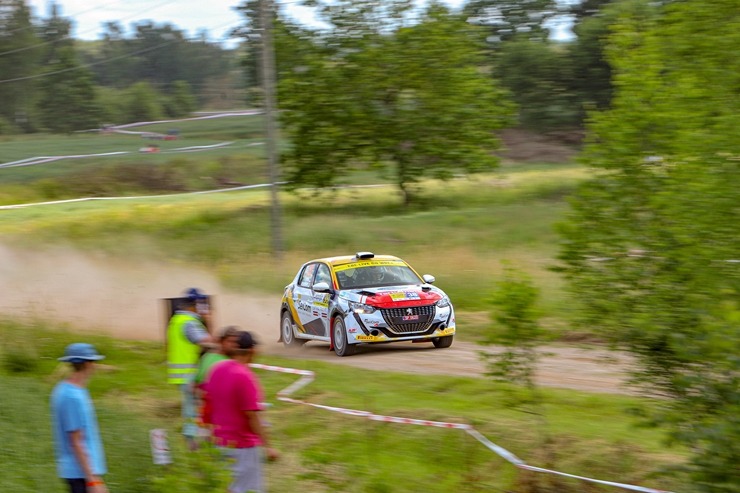 Par Tet Rally Liepāja uzvarētāju pirmoreiz kļūst Mārtiņš Sesks un Renārs Francis. Foto: Gatis Smudzis Par Tet Rally Liepāja uzvarētāju pirmoreiz kļūst Mārtiņš Sesks un Renārs Francis. Foto: Gatis Smudzis 319735