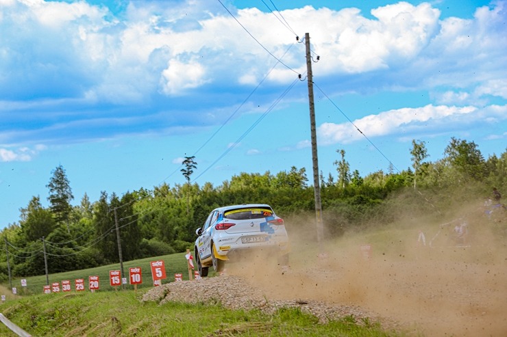 Par Tet Rally Liepāja uzvarētāju pirmoreiz kļūst Mārtiņš Sesks un Renārs Francis. Foto: Gatis Smudzis Par Tet Rally Liepāja uzvarētāju pirmoreiz kļūst Mārtiņš Sesks un Renārs Francis. Foto: Gatis Smudzis 319736