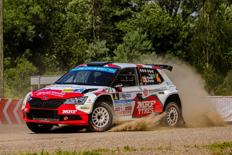 Par Tet Rally Liepāja uzvarētāju pirmoreiz kļūst Mārtiņš Sesks un Renārs Francis. Foto: Gatis Smudzis Par Tet Rally Liepāja uzvarētāju pirmoreiz kļūst Mārtiņš Sesks un Renārs Francis. Foto: Gatis Smudzis 319668