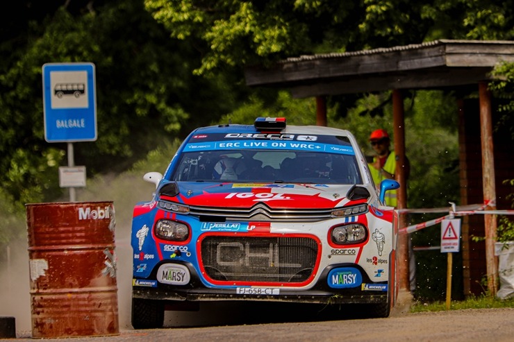 Par Tet Rally Liepāja uzvarētāju pirmoreiz kļūst Mārtiņš Sesks un Renārs Francis. Foto: Gatis Smudzis Par Tet Rally Liepāja uzvarētāju pirmoreiz kļūst Mārtiņš Sesks un Renārs Francis. Foto: Gatis Smudzis 319669