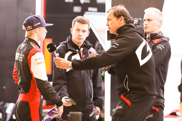 Travelnews.lv klātienē apmeklē «FIA World Rally Championship Rally Estonia 2022». Foto: Gatis Smudzis 320379