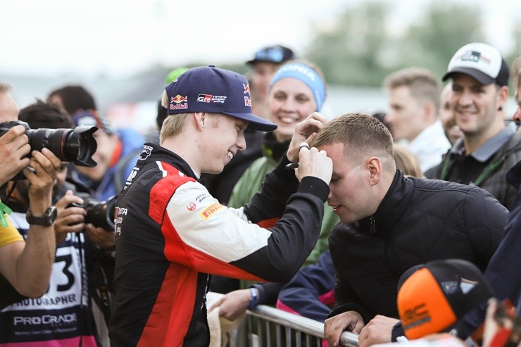 Travelnews.lv klātienē apmeklē «FIA World Rally Championship Rally Estonia 2022». Foto: Gatis Smudzis Travelnews.lv klātienē apmeklē «FIA World Rally Championship Rally Estonia 2022». Foto: Gatis Smudzis 320381