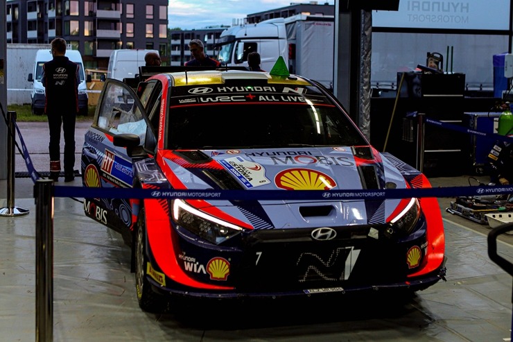 Travelnews.lv klātienē apmeklē «FIA World Rally Championship Rally Estonia 2022». Foto: Gatis Smudzis Travelnews.lv klātienē apmeklē «FIA World Rally Championship Rally Estonia 2022». Foto: Gatis Smudzis 320385