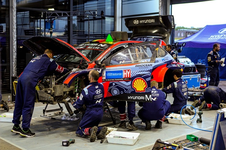 Travelnews.lv klātienē apmeklē «FIA World Rally Championship Rally Estonia 2022». Foto: Gatis Smudzis Travelnews.lv klātienē apmeklē «FIA World Rally Championship Rally Estonia 2022». Foto: Gatis Smudzis 320386