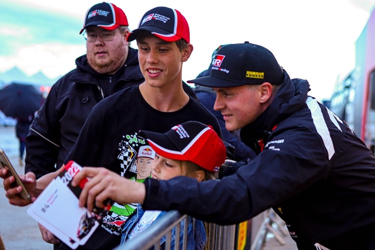 Travelnews.lv klātienē apmeklē «FIA World Rally Championship Rally Estonia 2022». Foto: Gatis Smudzis Travelnews.lv klātienē apmeklē «FIA World Rally Championship Rally Estonia 2022». Foto: Gatis Smudzis 320387
