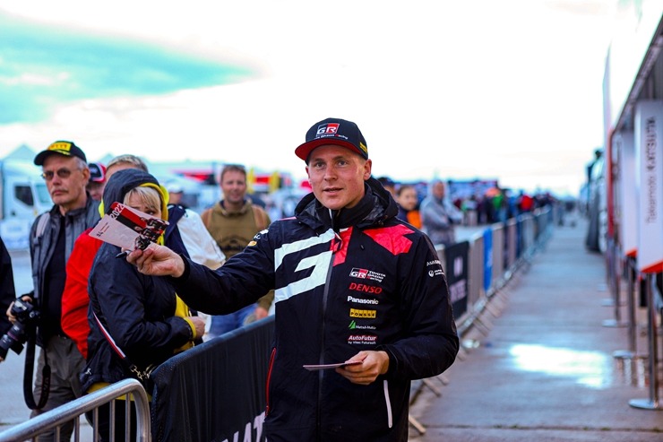 Travelnews.lv klātienē apmeklē «FIA World Rally Championship Rally Estonia 2022». Foto: Gatis Smudzis Travelnews.lv klātienē apmeklē «FIA World Rally Championship Rally Estonia 2022». Foto: Gatis Smudzis 320388