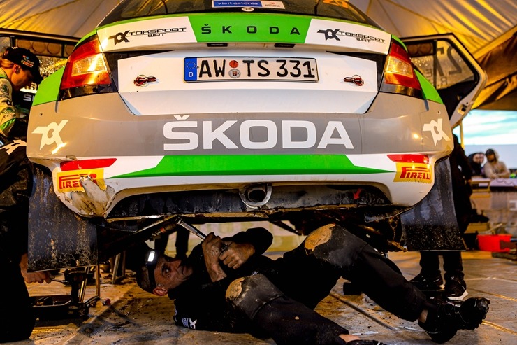 Travelnews.lv klātienē apmeklē «FIA World Rally Championship Rally Estonia 2022». Foto: Gatis Smudzis Travelnews.lv klātienē apmeklē «FIA World Rally Championship Rally Estonia 2022». Foto: Gatis Smudzis 320391